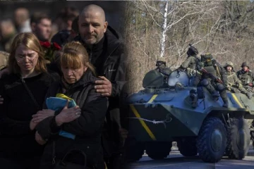 அதிகரிக்கும் பீதி...உக்ரைனில் இருந்து வேகமாக வெளியேறும் ரஷ்ய ராணுவ குடும்பங்கள்