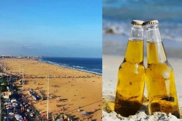 இனி கடற்கரைகளிலும் மதுபானங்கள் விற்கலாம்.. குடிமகன்கள் உற்சாகம் - அரசு திட்டம்!