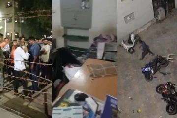 விடுதியில் மதவழிப்பாடு செய்த வெளிநாட்டு மாணவர்கள்; கற்களை வீசி தாக்குதல் - பரபரப்பு சம்பவம்!