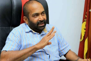 இராஜாங்க அமைச்சர் ரஞ்சித் சியம்பலாப்பிட்டிய பயணித்த வாகனம் விபத்து