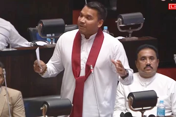 මුදල් අමාත්‍යංශෙයි මහ බැංකුවයි බුදි - පුලුවන්නම් කියයි රාජපක්ෂලාගේ හැකර්වරු කියලා - නාමල් ආණ්ඩුව ඉහේ ඉදන් පට්ට ගහයි