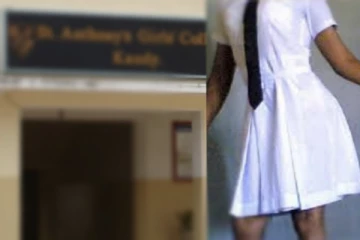 15 හැවිරිදි පාසල් සිසුවියක් උස ගොඩනැගිල්ලකින් පහලට පනී.. හේතුව අම්මා කියයි..