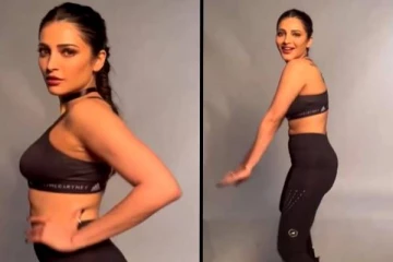 உள்ளாடையுடன் கிளாமர் ஆட்டம் போட்ட கமலின் மகள்! சர்ச்சைக்குரிய காட்சி