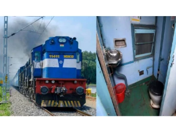 ஓடும் ரயிலின் கழிவறையில் விசித்திர சத்தம்..நொடியில் நடந்த பயங்கரம்- அதிர்ந்த அதிகாரிகள்!