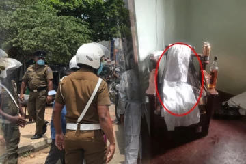 இளம்பெண்ணுடன் சிக்கிய கத்தோலிக்க மதகுரு - யாழில் சம்பவம்