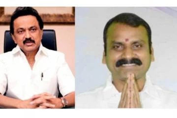 எல்.முருகனுக்கு போனில் தொடர்பு கொண்டு வாழ்த்து தெரிவித்த தமிழக முதல்வர் மு.க. ஸ்டாலின்!