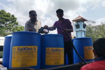 வவுனியாவில் சிறுபோக அறுவடைக்கான டீசல் விநியோகம் தொடர்ச்சியாக முன்னெடுப்பு(Video)