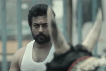 வெளியானது வாடிவாசல் படத்தின் கிளிம்ப்ஸ் -சூர்யாவின் பிறந்தநாள் ஸ்பேஷல்