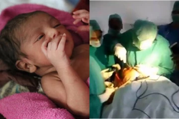 செல்போன் வெளிச்சத்தில் மகப்பேறு அறுவை சிகிச்சை: சூடான் போரால் ஏற்பட்ட பரிதாப நிலை