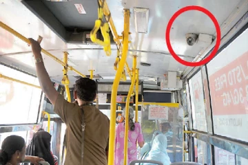 பேருந்துகளில் சி.சி.டி.வி. கமெரா; நடாளுமன்றக்குழு தீர்மானம்!