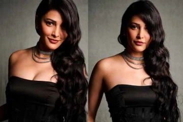 ஸ்ருதி ஹாசன் செம ஹாட் லேட்டஸ்ட் போட்டோஷூட்