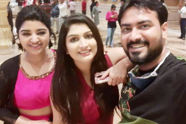 மகாலட்சுமியை தொடர்ந்து சீரியல் நடிகைக்கு பிரச்சனை கொடுக்கும் ஈஸ்வர்.. கணவர் கூறிய உண்மை.. | After Mahalakshimi Issue Arnav Accusing Eswar