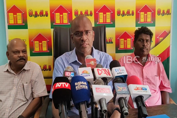 கிவுள் ஓயாத்திட்டம் : வவுனியாவில் இடம்பெற்ற முக்கிய கலந்துரையாடல் | Kivu Oya Project Discussion Held In Vavuniya