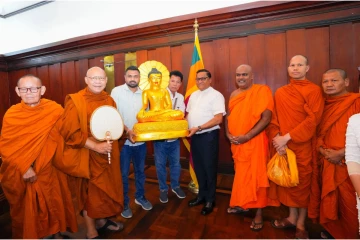 බෞද්ධයන්ට සුබ ආරංචියක් - තායිලන්තයෙන් ලංකාවට විශේෂ ව්‍යාපෘතියක්