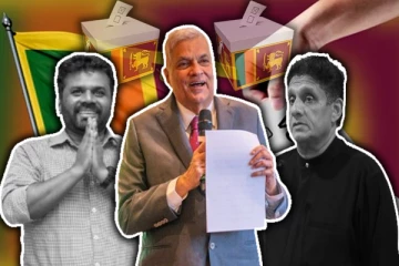 சஜித்தால் அனுரவை தோற்கடிக்க முடியாது : கடுமையாக விமர்சித்த ரணில்