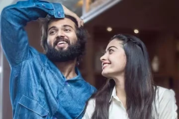 "வாழ்க்கையில் எதைச் செய்தாலும்" - விஜய் தேவரக்கொண்டா குறித்து உருகிய ராஷ்மிகா..!