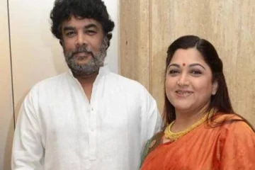 காதலித்த போது, திருமணம், குழந்தைகள் என சில புகைப்படங்களை திருமண நாளில் வெளியிட்ட குஷ்பு- இதோ பாருங்க