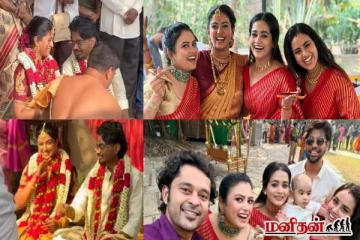பாரதி கண்ணம்மா ரோஷினிக்கு திடீர் கல்யாணம்... இணையத்தில் கசிந்த புகைப்படங்கள்!
