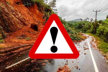 வெளுத்து வாங்கும் கனமழை - பல பகுதிகளுக்கு விடுக்கப்பட்ட மண்சரிவு அபாய எச்சரிக்கை