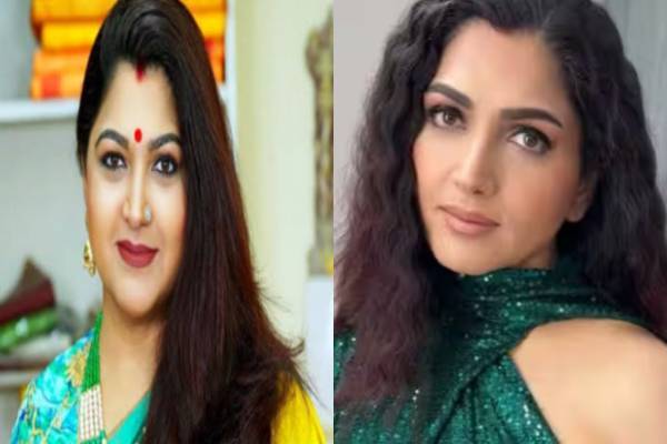 முன்னணி ஹீரோயின்களுக்கே டஃப் கொடுக்கும் குஷ்பு மகள்... வைரலாகும் புதிய புகைப்படங்கள்! | Kushboo Daughter Avantika Hot Photos Viral