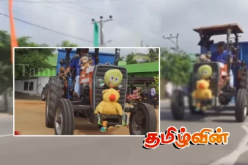 காண்போரை நெகிழ்ச்சியடைய செய்யும் குப்பை லொறி