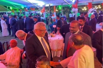 இந்திய குடியரசு தின விழாவில் கலந்துகொண்ட கோட்டாபய!