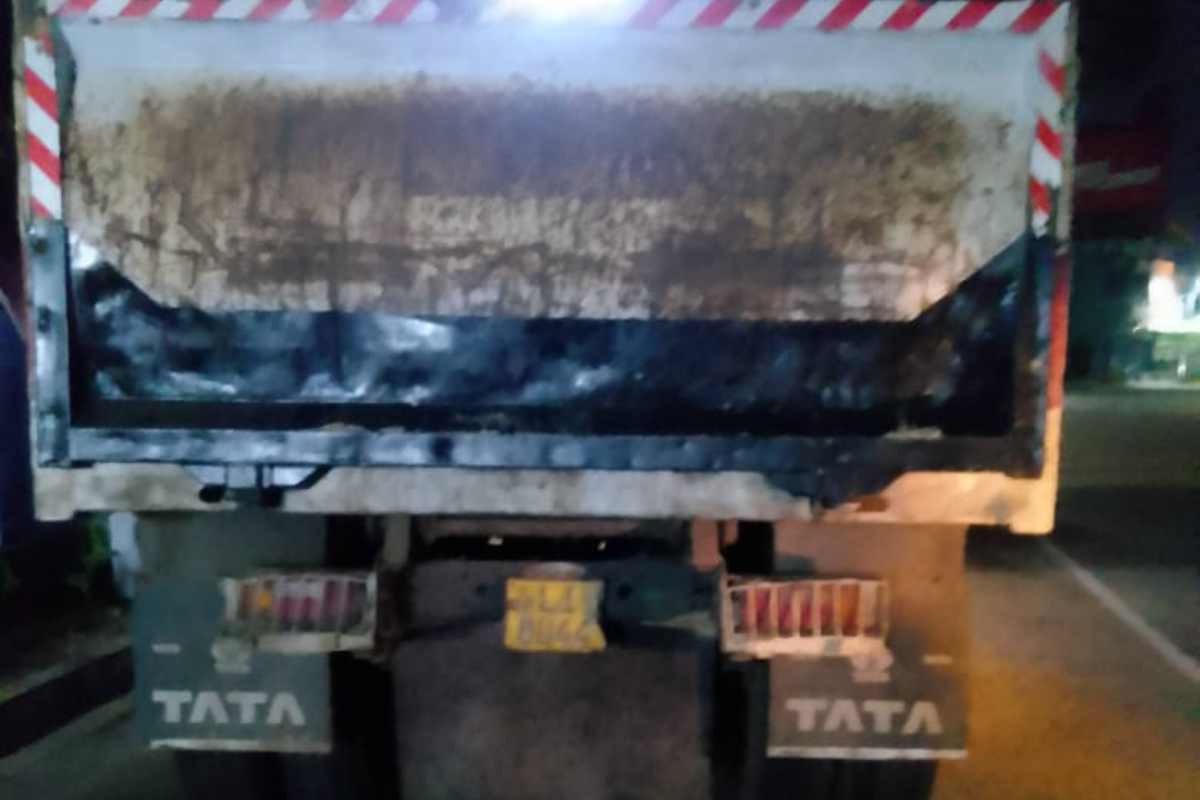 மட்டக்களப்பில் கனரக வாகனத்தின் மீது துப்பாக்கி பிரயோகம்! சாரதி - உதவியாளர் போதை பொருளுடன் கைது | Gunfire Vehicle Not Stop In Batticaloa