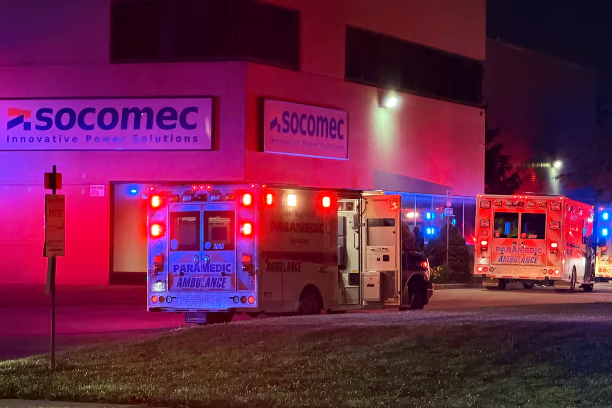 பிராம்ப்டனில் தொழிற்சாலை விபத்து | Injured After Industrial Accident Brampton