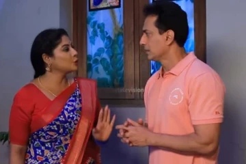 அலுவலகத்திற்கு வருவதாக கூறிய ராதிகா! சமாளிக்க முடியாமல் திணறும் கோபி