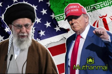 ஈரானை தாக்கிய அமெரிக்கா..! அதிகரிக்கும் போர் பதற்றம்