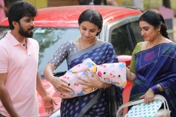 பாண்டியன் ஸ்டோர்ஸ் பெண்கள் குழந்தை வைக்கும் பேகில் என்ன வைத்துள்ளார்கள் பாருங்க- என்னமா யோசிக்கிறாங்க