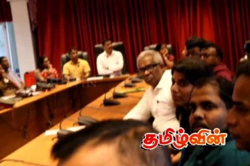 கிளிநொச்சி மாவட்ட அனர்த்த நிலைமைகள் தொடர்பாக விசேட கலந்துரையாடல்!