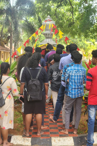 யாழ்.பல்கலையில் தியாகதீபம் திலீபனின் மூன்றாம் நாள் நினைவேந்தல் | Dayakdeepam Dilipan Fasting Commemoration