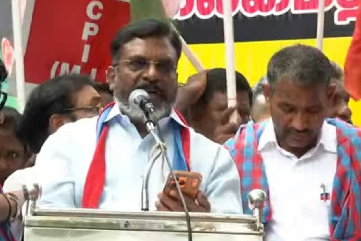 கொளத்தூர் வேண்டாம் என ஸ்டாலினிடம் அப்போதே சொன்னேன் - திருமாவளவன் | Thirumavalavan Says I Warned Stalin About Kolathur