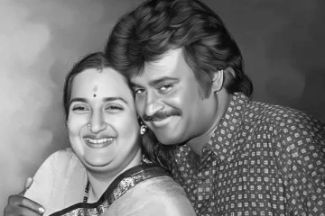 நடிகர் ரஜினிக்கும், லதாவிற்கும் இப்படி தான் காதல் மலர்ந்தது.. அழகிய ஜோடியின் திருமண கதை