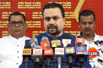 යුද අපරාධ කියලා හමුදා නිලධාරීන්ට දඬුවම් දෙන්න ආණ්ඩුව ජිනීවා එක්ක එකඟ වෙලා තියෙන්නේ - විමල් [VIDEO]