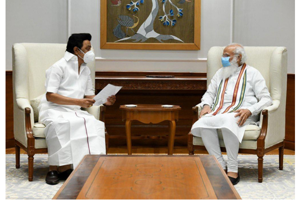 பிரதமர் மோடியிடம் நான் வைத்த கோரிக்கைகள் இது தான் - முதல்வர் ஸ்டாலின் | Stalin Meets Press After Meeting With Pm Modi