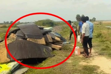 யாழ் . போதனா வைத்தியசாலை கழிவுகள் ; ஊழியர்களின் பொறுப்பற்ற செயல்