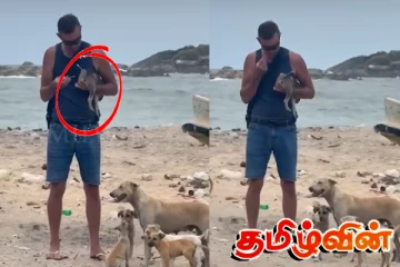 07ஆம் அறிவு திரைப்படத்தைப் போல இலங்கையில் வெளிநாட்டவர் ஒருவர் செய்த மர்மச் செயல்..