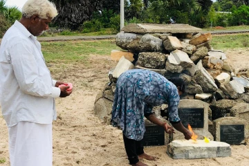 மாவீரர் நாளுக்கு தயாராகும் யாழ் துயிலும் இல்லங்கள் - இராணுவ அச்சுறுத்தலால் தர்க்கம் (படங்கள்)