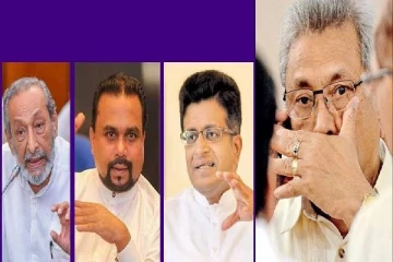 கொழும்பில் இடம்பெற்ற 10 கட்சி தலைவர்களின் பேச்சு வார்த்தை...கோட்டபாயவுக்கு எதிராக திட்டம் தீட்டப்படுகிறதா?