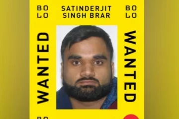 கனடாவில் தேடப்படும் முக்கிய குற்றவாளி! தகவல் கொடுப்பவர்களுக்கு 1.5 கோடி சன்மானம் அறிவிப்பு