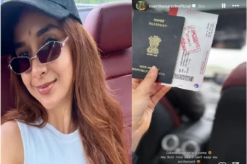 முதல் முறையாக இலங்கை சென்ற நடிகை கீர்த்தி சுரேஷ்: அவரே வெளியிட்ட பதிவு!