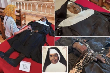 4 வருடங்களாக கெடாமல் இருக்கும் கன்னியாஸ்திரியின் உடல்! அதிசயம்