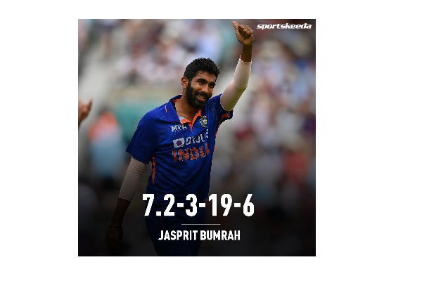 INDvs END; பும்ராவின் வேகத்தில் 110 ரன்களில் வீழ்ந்த இங்கிலாந்து அணி - இந்திய அணி புதிய சாதனை | Engvsind 1St Odi England 110 Lowest Score