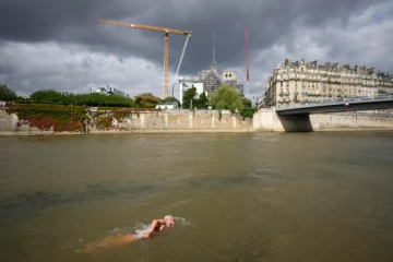 பாரீஸ் ஒலிம்பிக் போட்டிகள் நடைபெற உள்ள நதியில் மோசமான கிருமிகள்: மாற்று ஏற்பாடுகள் தயார்