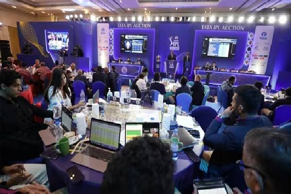 IPL auction streaming time IPL auction streaming time