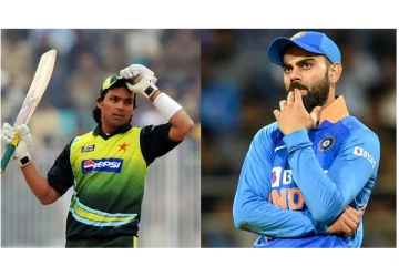 என்னை கோலியுடன் ஒப்பிட விரும்பவில்லை…நான் புறக்கணிக்கப்படுகிறேன்…. - பாக். வீரர் வேதனை…!