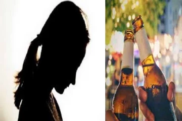 தாத்தாவால் மதுவுக்கு அடிமையான 14 வயது மாணவி