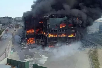 விடுதியில் ஏற்பட்ட பயங்கர தீ விபத்து - 29 பேர் உயிரிழப்பு!